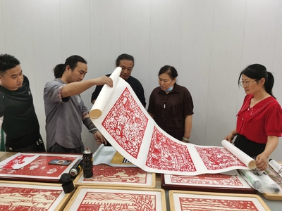 射陽縣文化館 搭建藝術交流平臺，推動區域文化繁榮